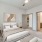 Large bedroom with carpeted floors